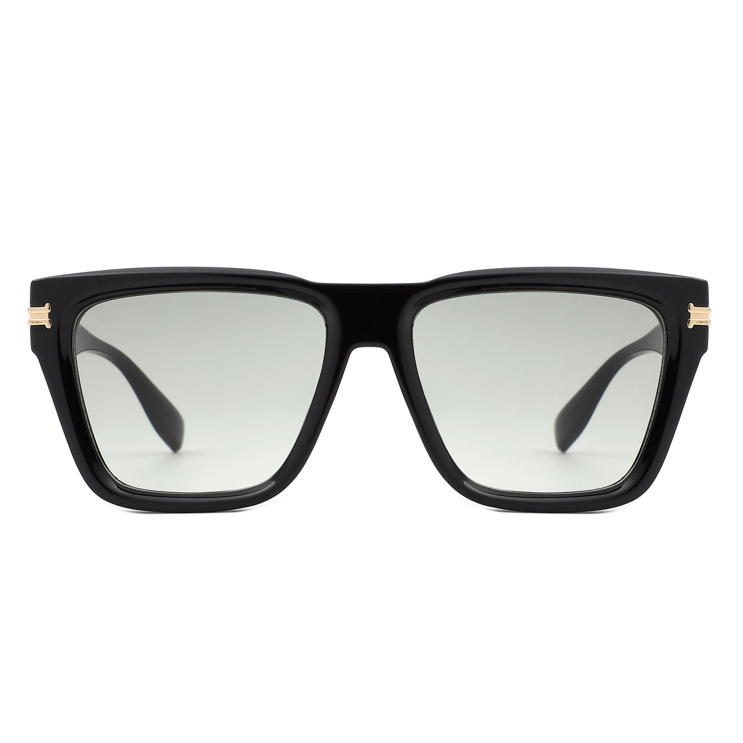 Kaflil - Chic Tinted Square Women's Fashion Sunglasses-1