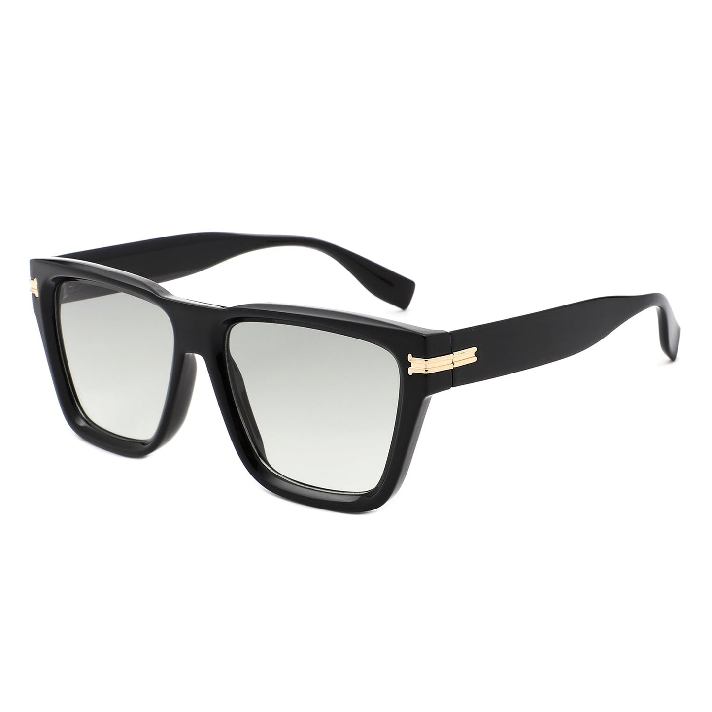 Kaflil - Chic Tinted Square Women's Fashion Sunglasses-2