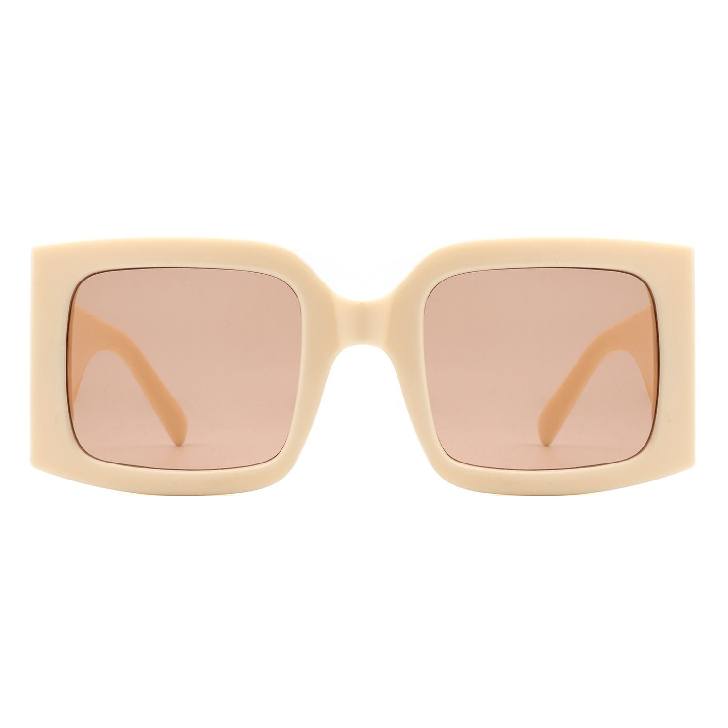 Vesela - Retro Square Oversize Fashion Sunglasses-1