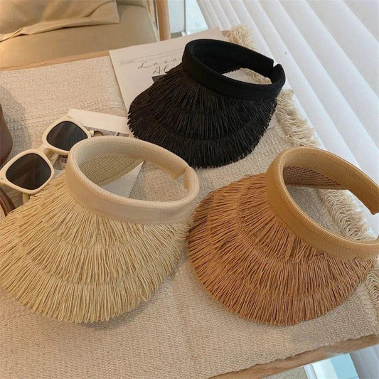 Straw Sun visor-0